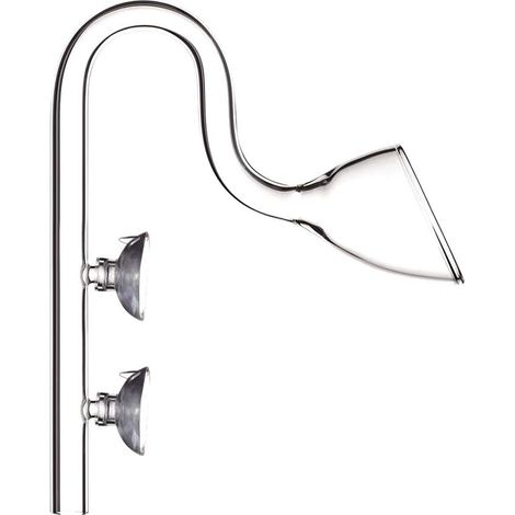 Kit de tuyaux en Verre pour Aquarium avec Bec d'arrivée de lys et Brosse pour Tube de (oulet:13mm) (1/5)