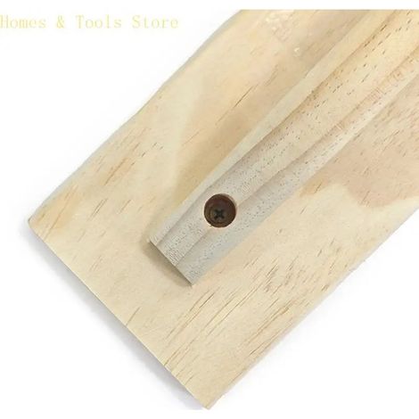 Truelle plate H4GE, pelle à mastic, réparation de plâtre (1/4)