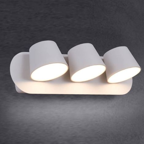 Applique murale LED "Kop-3" - Blanc