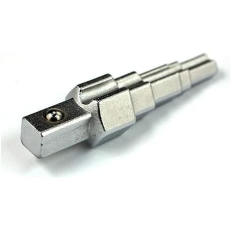 Clé Étagée Multi-usage à Cliquet pour Radiateur Robinetterie Tuyauterie en Acier au Carbone (1/4)