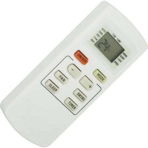 Telecomando universale per condizionatore d'aria compatibile con vari modelli - ALTRO (1/3)