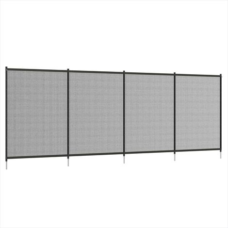 SunJet Clôture de jardin, barrière de jardin - Réf. R6L1HK2YAB03 (1/5)