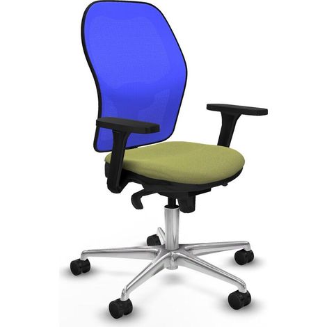 Piqueras y Crespo Jorquera chaise bureau noir confortable (1/3)