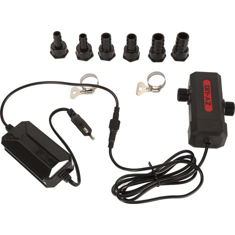 Lampe à eau pour Aquarium, Tube à Quartz épais et antidéflagrant, lumière propre avec fonction de synchronisation pour filtre, prise ue, 220V (1/5)