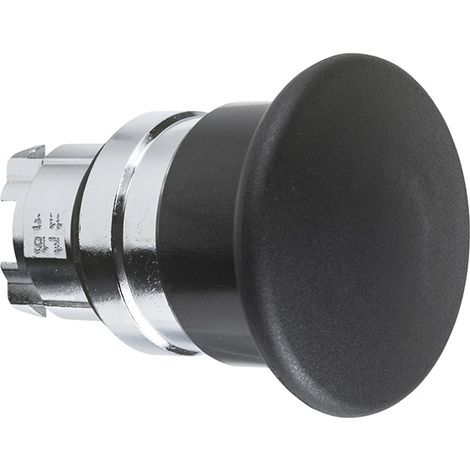 Tête de bouton-poussoir Schneider 40mm Noir (1/3)