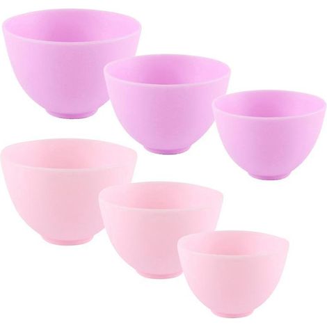 Bol en silicone (lot de 6) (1/3)