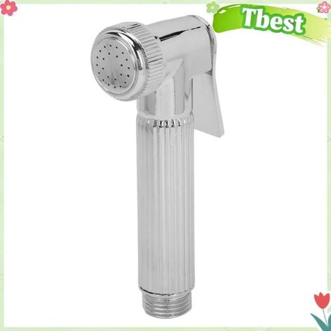 Tête de pulvérisateur de bidet - TBEST - Portatif - Acier - Contrôle de pression - Portable (1/5)