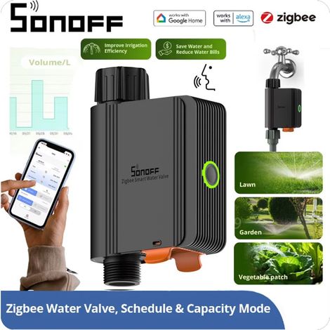 Sonoff Valvola per l'Acqua Smart Zigbee (1/5)