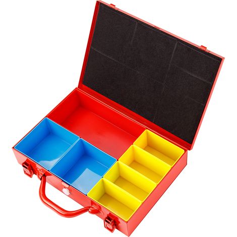 Kovový organizér na drobný materiál US7 (1/5)