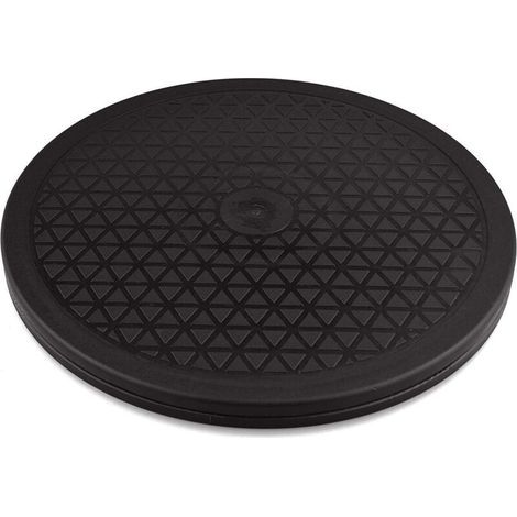 [JAMAIS UTILISÉ] Plateau tournant stable à 360° avec roulements à billes en acier pour TV (25 cm) (1/3)