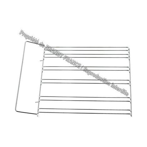 Gradin latéral gauche pour four Brandt Sauter De Dietrich AS0053987 Brandt
