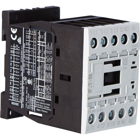 Contactor de potencia 9A 3P 24V CC 1Z 0R DILM9-10-EA(24VDC) 190030 (1/5)