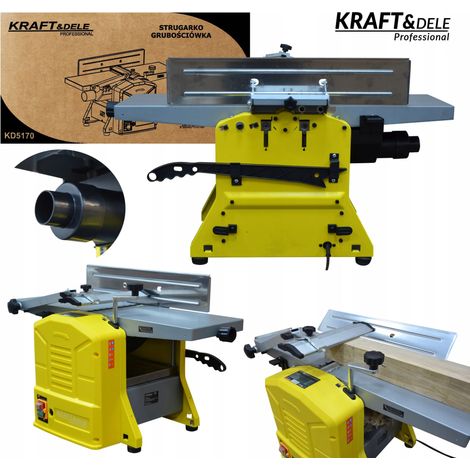 Pialla a spessore Pialla 1500W 230V 8500/min 6,3 m/min 204mm (1/5)