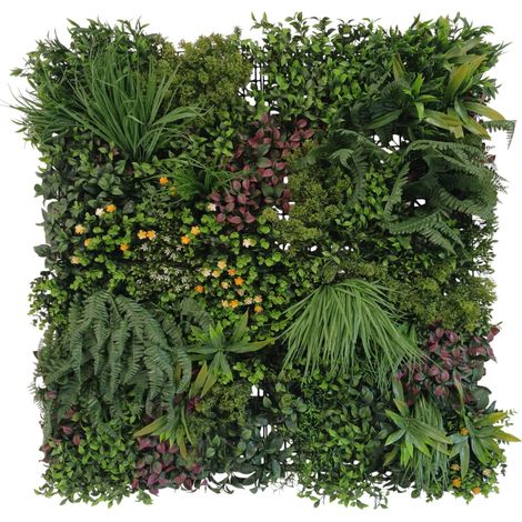 SIEPE ARTIFICIALE WONDERLAND 100X100CM VERDE FISSA