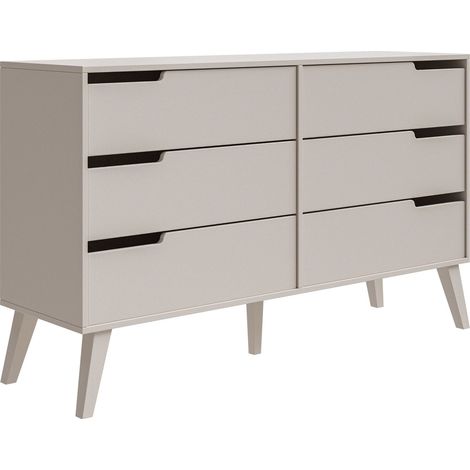 Commode Otis II, Cachemire, Avec tiroirs, Nombre de tiroirs: 0, 80x137x40cm