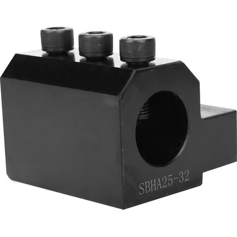 SBHA25-20/25/32 Porte-outil auxiliaire pour tour CNC, diamètre intérieur, douille pour outil d'alésage intérieur SBHA25-32 (1/5)