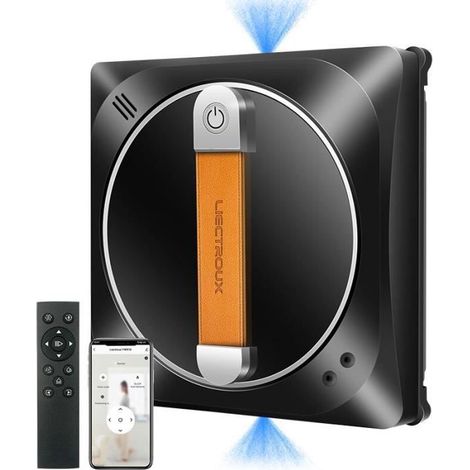 Robot nettoyeur de vitres - Liectroux - YW910 - Double pulvérisation - Nettoyage IA - 3 modes automatiques