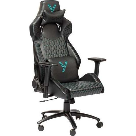 Yenkee Phantom YGC 110CN silla gaming negro y azul (1/5)