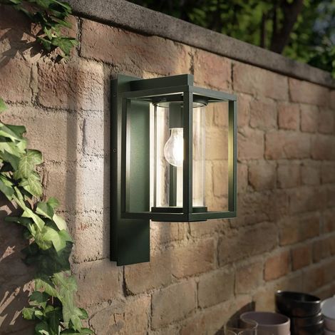 [GEBRAUCHT] B-Ware Lucande Außenwandleuchte Leuchte Ferda Grün Ip44 Hängend Außenlampe