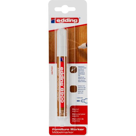 Edding 9030613 Marqueur pour Meuble 8900