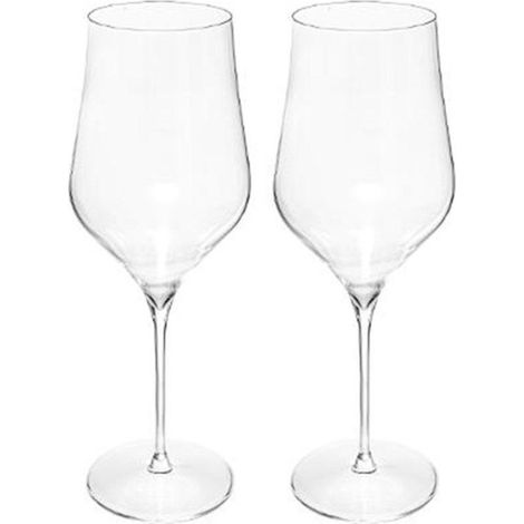 Lot de 2 Verres à Dégustation "Rhône" 74cl Transparent