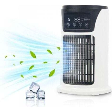 Portable air conditioner fan, mini personal portable air conditioner, office fan
