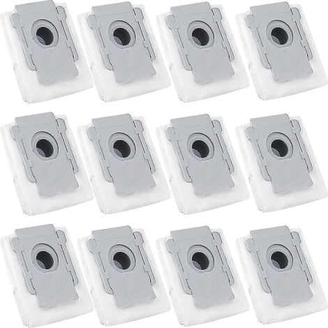 Sacs sous vide pour Irobot Roomba I & S Series I7 I7 +/plus, 12 paquets (1/3)