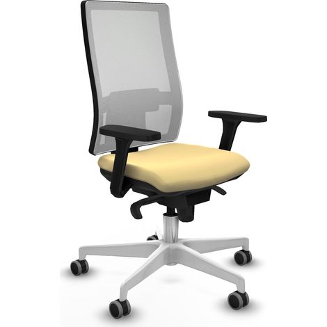 Silla de oficina piqueras y crespo Horna negro 65 mm (1/5)