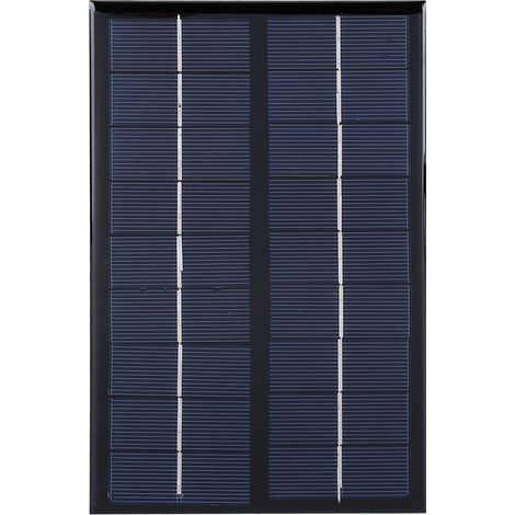 Panneau solaire polycristallin mini 3W 9V pour lampe solaire DIY chargeur batterie téléphone (1/5)