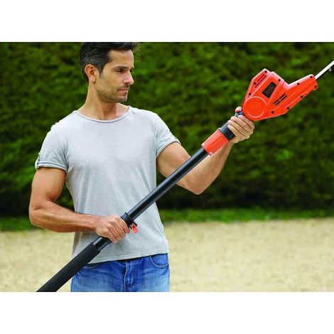 Tagliasiepi telescopico con asta 2,35 m 550 W e lama 51 cm - Black + Decker PH 5551 (1/5)