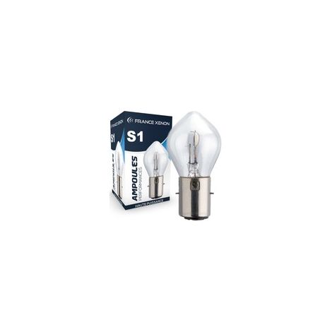 Ampoule S1 25/25W 12V Halogène ORIGINE BA20D - FRANCE-XENON (1/2)