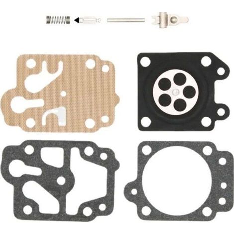 Jeu de huit diaphragmes de qualité pour remplacer le carburateur 26cc 33cc 43cc 49cc 52cc (1/5)
