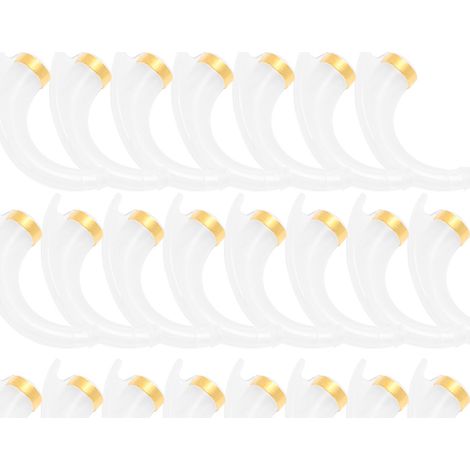 20 Crochets d'Oreille Compatibles Aides Auditives Resound 775 777 - Lot de 20 Pièces (1/5)