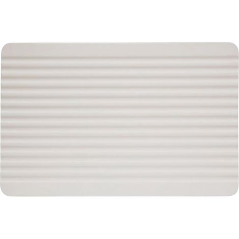 Tapis de Bain en Diatomite "Duna" 39x60cm Beige