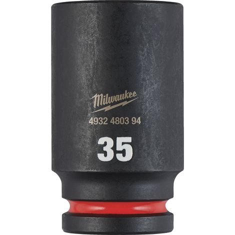 Chiave a impulsi Milwaukee impact socket acciaio cromo molibdeno 10 cm (1/3)