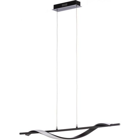 [GEBRAUCHT] Lindby Munja Led Hängeleuchte Dimmbar Sandschwarz Deckenlampe Deckenleuchte Spot B-Ware