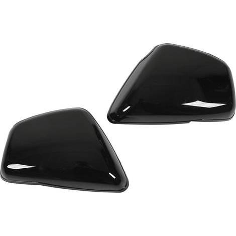 2 Pièces Couvercle Latéral de Batterie Gauche et Droite Léger Robustes Protecteurs de Carénage de Batterie Remplacement pour Virago Noir (1/5)