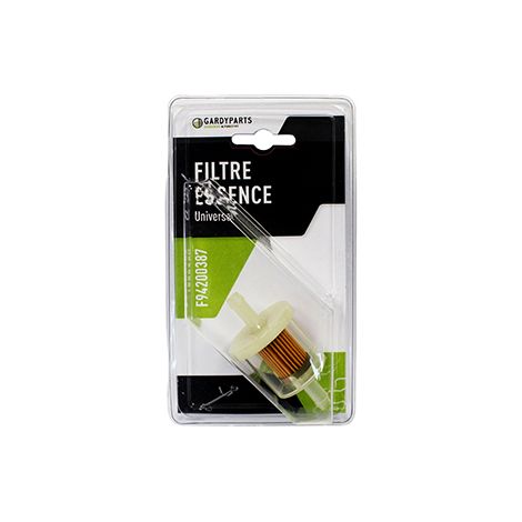 Filtre à Essence Universel. Pour Moteur équipé De Pompe à Essence. ø Embouts : 8 Mm. (sous Coque).