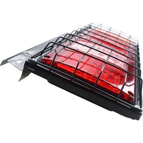 Für 2er-Set, 32 LED-Rückleuchten mit Eisennetz für LKW und Anhänger, Bremslicht, blinkendes Rückfahrlicht, Beleuchtung mit hoher Helligkeit, 24 V