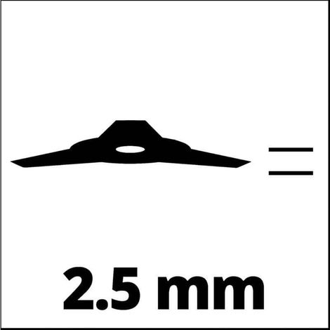 Lama per decespugliatore da 225 mm (compatibile con decespugliatori di diametro 255 mm) (1/5)