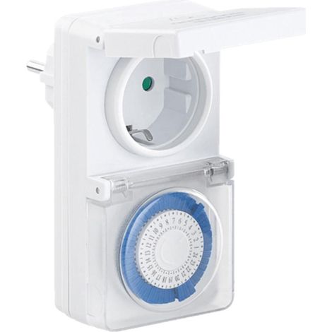 Programmateur électrique silver-electronics 16A 3600W