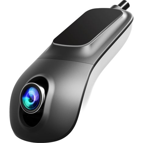 Enregistreur vidéo à distance 4G avec double objectif Wi-Fi HD 1080p + 720p (1/5)