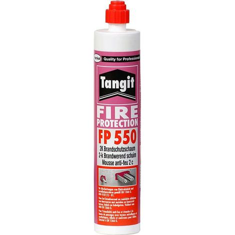 Walraven Tangit 2K mousse coupe-feu 2181550 300 ml, cartouche, magenta