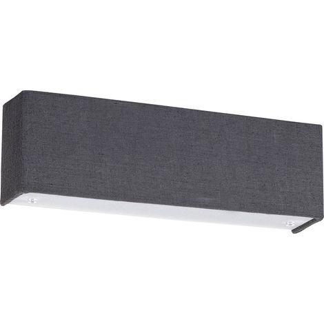MORPHEUS, WALL LAMP, GREY/WHITE, IN-BUILT LED 6W 420LM 3000K - Luce CALDA (1/5)