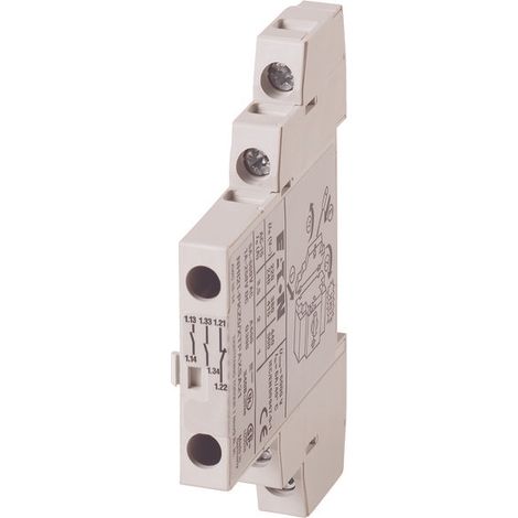 Contact auxiliaire Eaton NHI21-PKZ0 072894 250 V/DC 3.5 A 2 NO (T), 1 NF (R) 1 pc(s)