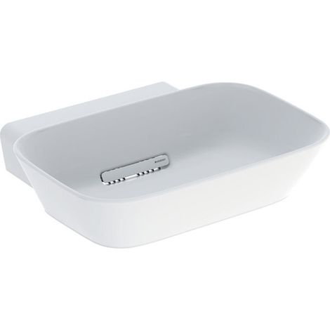 Geberit ONE Forma de lavabo sobre encimera, salida horizontal, (1/2)