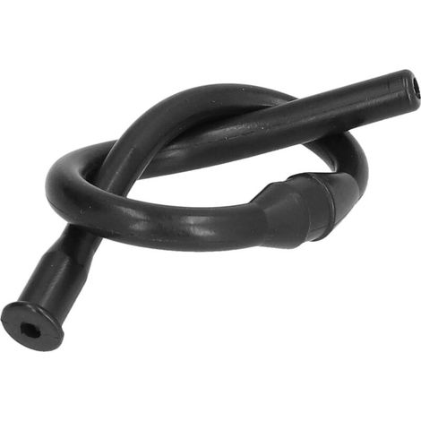 1 - Fuel Line - Gasoline Hose - Compatible with Chainsaws 61 66 162 181 266 268 272 281 288 - Durable ABS Replacement - Black Garden Tool 18.5x0.5x0.5cm (1/5)