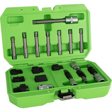 Juego de extractor poleas de 18 piezas JBM 51259 (1/4)