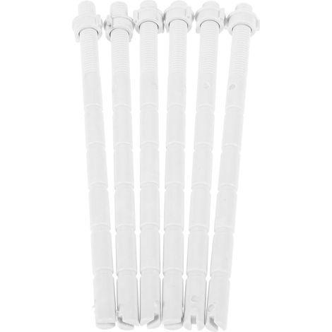 Lot de 10 Tiges de Bouton Poussoir Wc à Filetage Allongé (1/5)