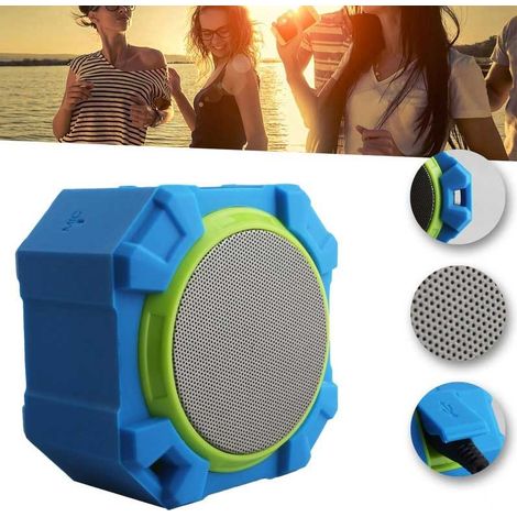 Cassa Bluetooth Wireless Usb Altoparlante Acustico Speaker 3w Esteno Senza Filo (1/5)
